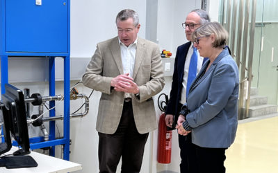 French Minister for Education & Research Visits the GQC
