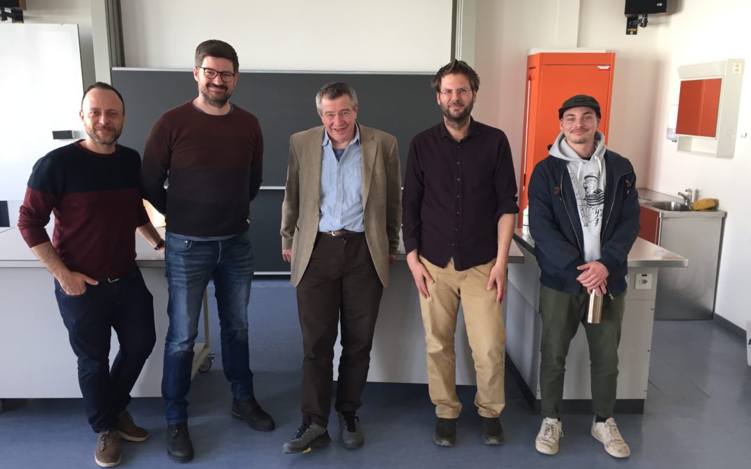 GQC meeting with the Geneva University of Applied Sciences HES-SO