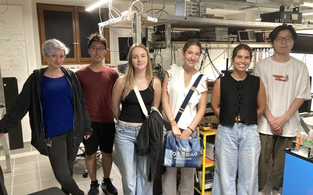 Student Visits at the GQC