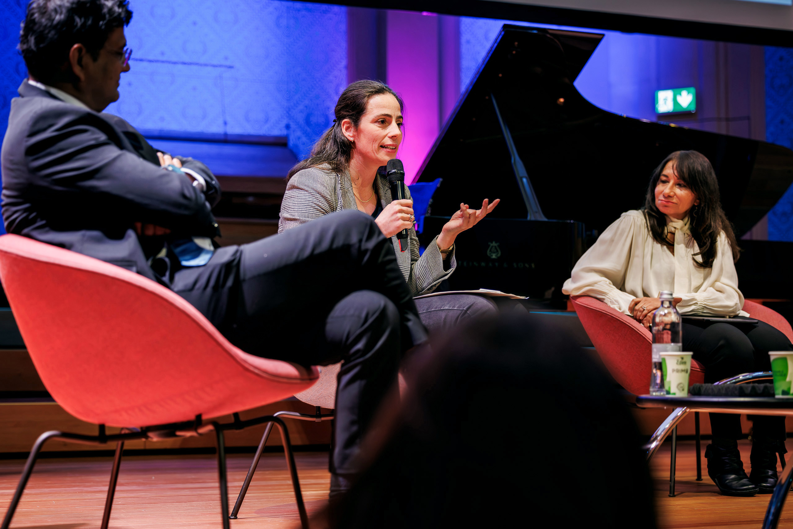 Inauguration of the International Year of Quantum Science and Te Géraldine Haack,